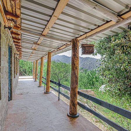 Saffronstays El Sueno, Mukteshwar -Villa Serving Pahadi Meals Exteriér fotografie