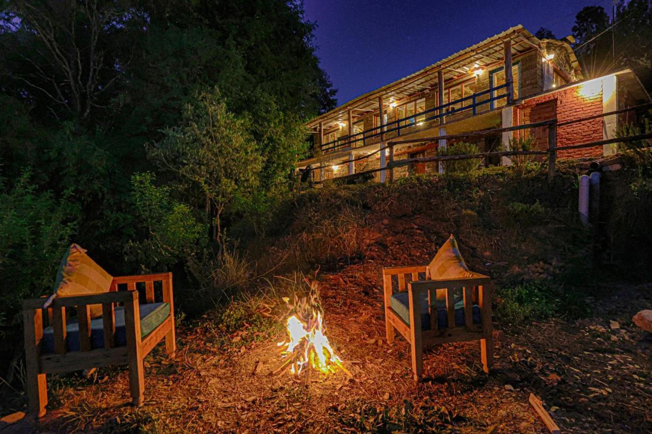 Saffronstays El Sueno, Mukteshwar -Villa Serving Pahadi Meals Exteriér fotografie