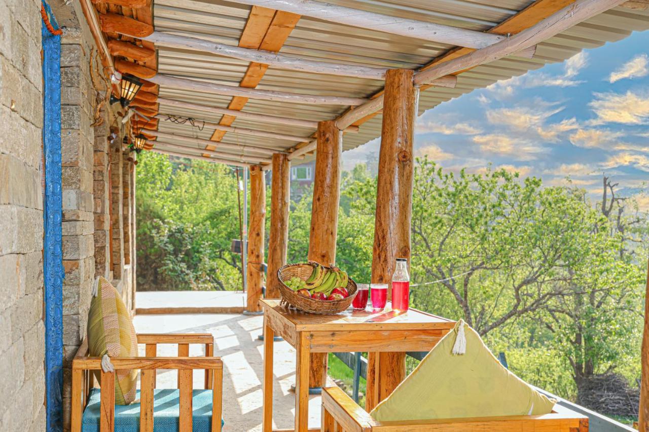 Saffronstays El Sueno, Mukteshwar -Villa Serving Pahadi Meals Exteriér fotografie