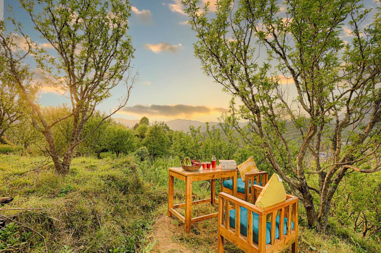 Saffronstays El Sueno, Mukteshwar -Villa Serving Pahadi Meals Exteriér fotografie