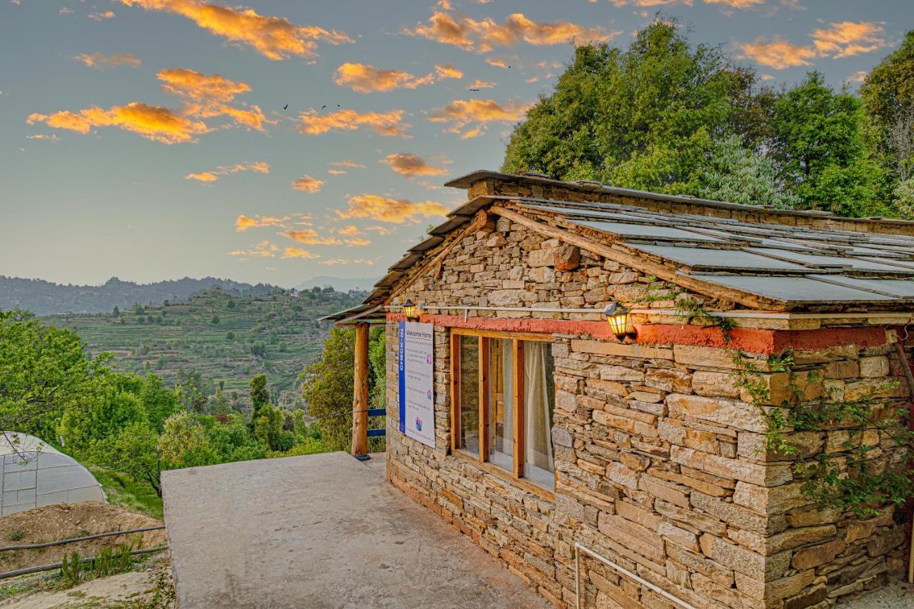 Saffronstays El Sueno, Mukteshwar -Villa Serving Pahadi Meals Exteriér fotografie
