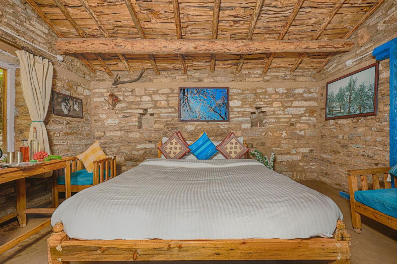 Saffronstays El Sueno, Mukteshwar -Villa Serving Pahadi Meals Exteriér fotografie