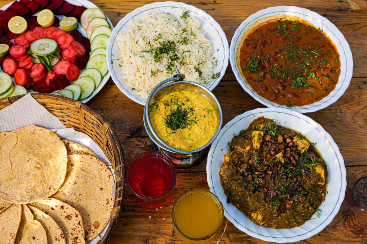 Saffronstays El Sueno, Mukteshwar -Villa Serving Pahadi Meals Exteriér fotografie