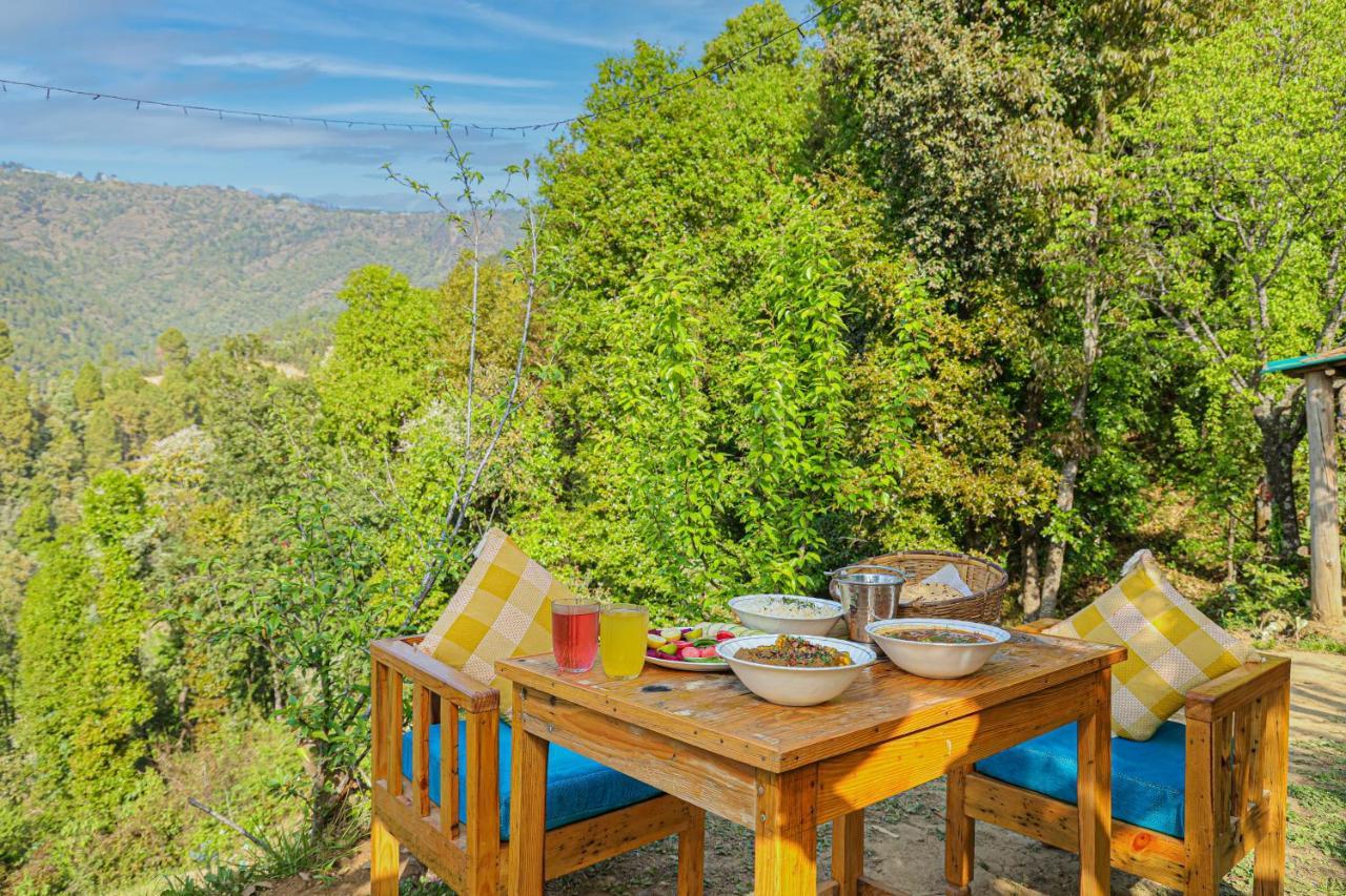 Saffronstays El Sueno, Mukteshwar -Villa Serving Pahadi Meals Exteriér fotografie