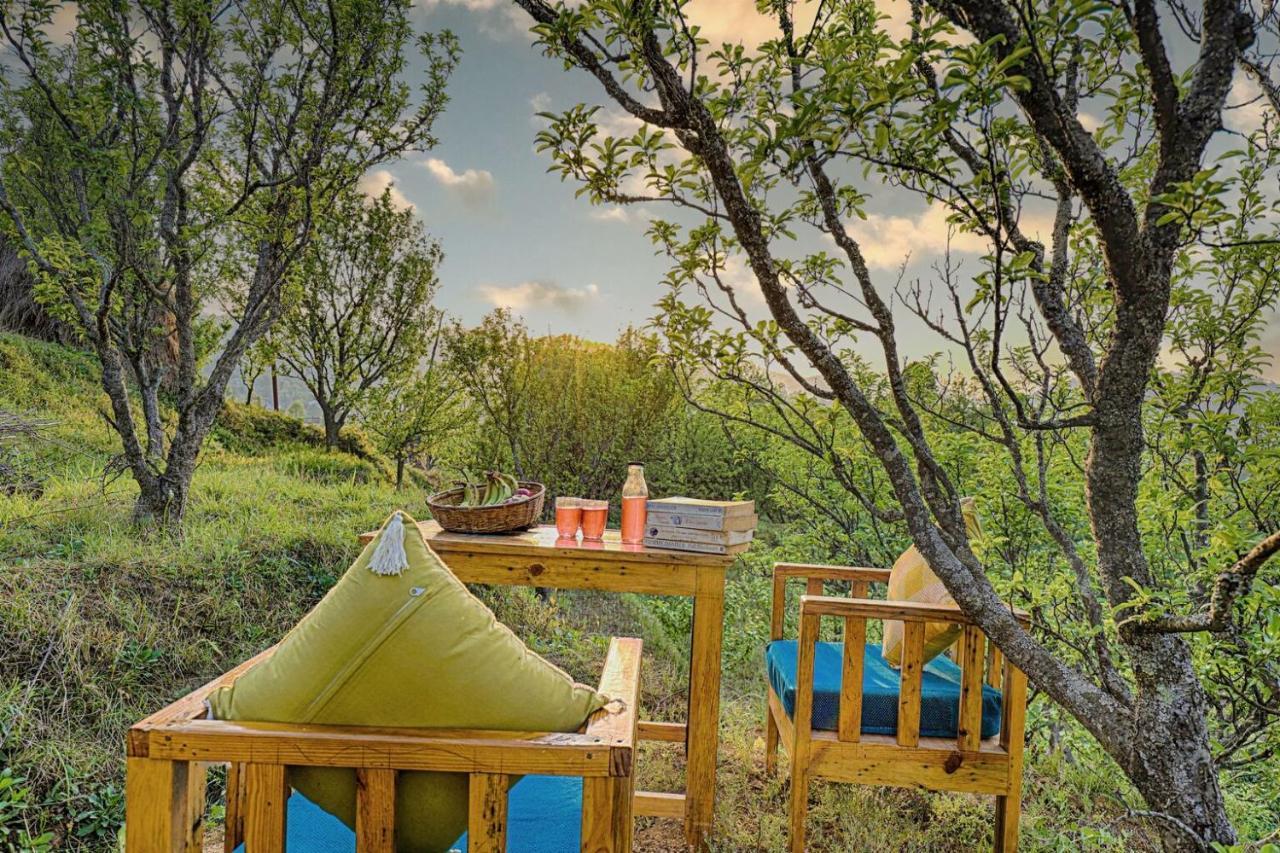 Saffronstays El Sueno, Mukteshwar -Villa Serving Pahadi Meals Exteriér fotografie