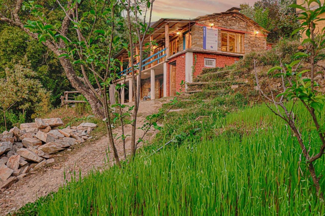 Saffronstays El Sueno, Mukteshwar -Villa Serving Pahadi Meals Exteriér fotografie